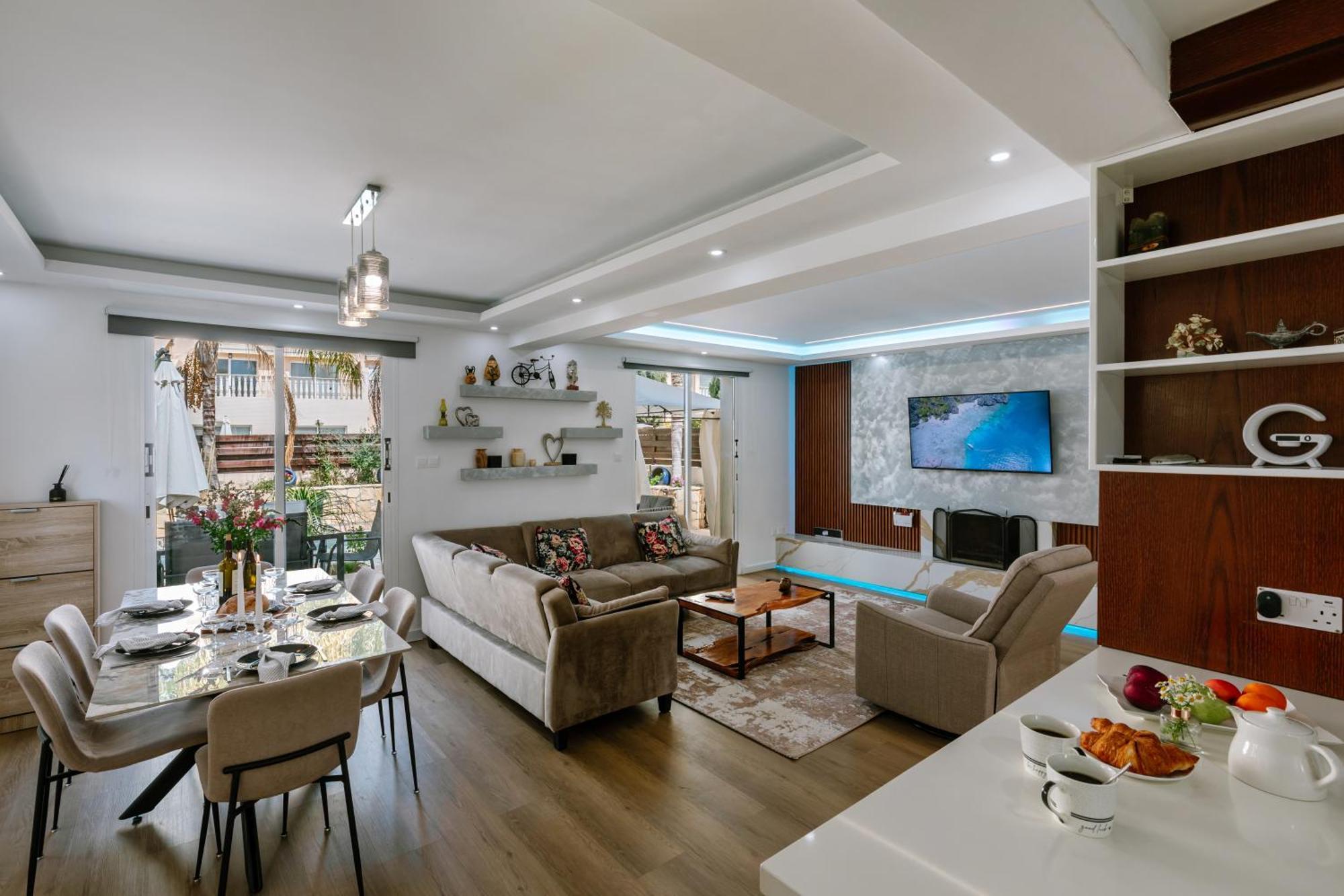 Villa Myria Paphos ภายนอก รูปภาพ