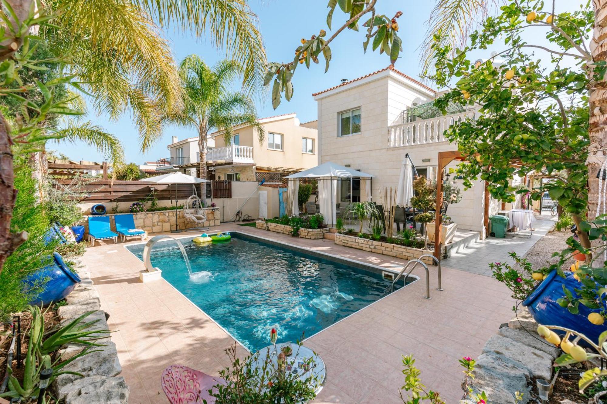 Villa Myria Paphos ภายนอก รูปภาพ